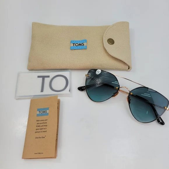 Toms | Accessories | Toms Solana Aviator Unisex Sunglasses  display picture 2